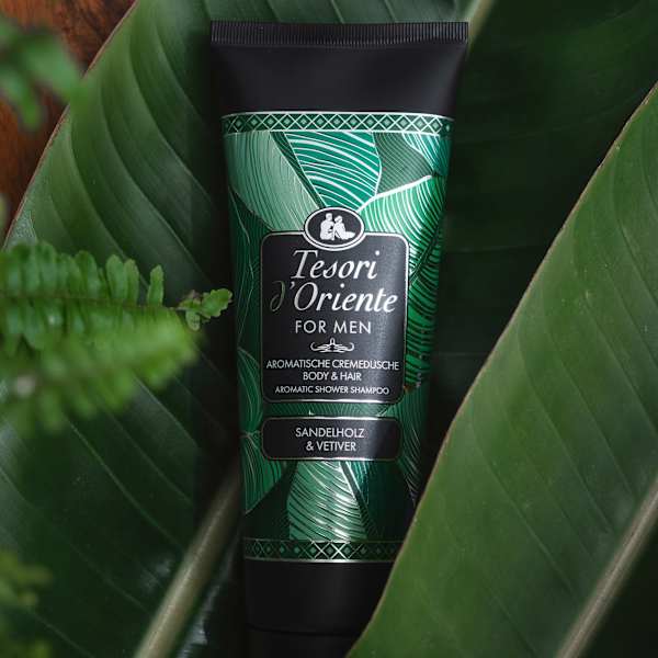Cremedusche for men Sandelholz & Vetiver Tesori d'Oriente
