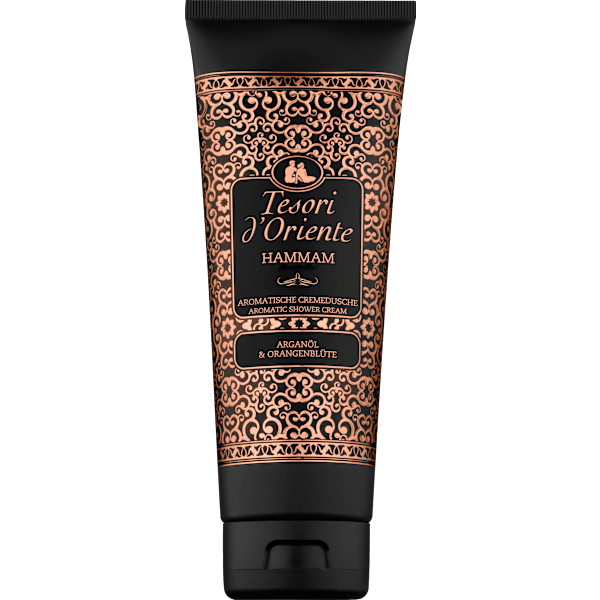 Cremedusche Hammam, Arganöl & Orangenblüte Tesori d'Oriente
