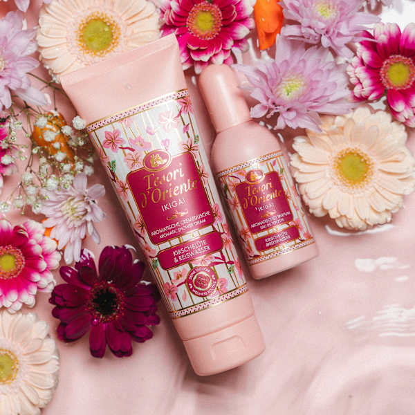 Cremedusche IKIGAI Tesori d'Oriente