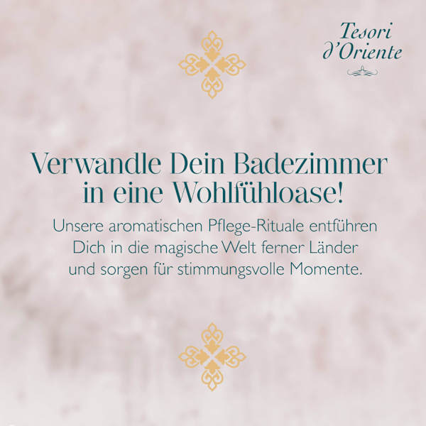 Cremedusche KARMA Tesori d'Oriente