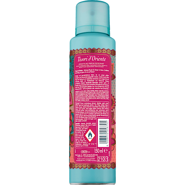 Deospray Ayurveda, Amla-Frucht & Patchouli Tesori d'Oriente