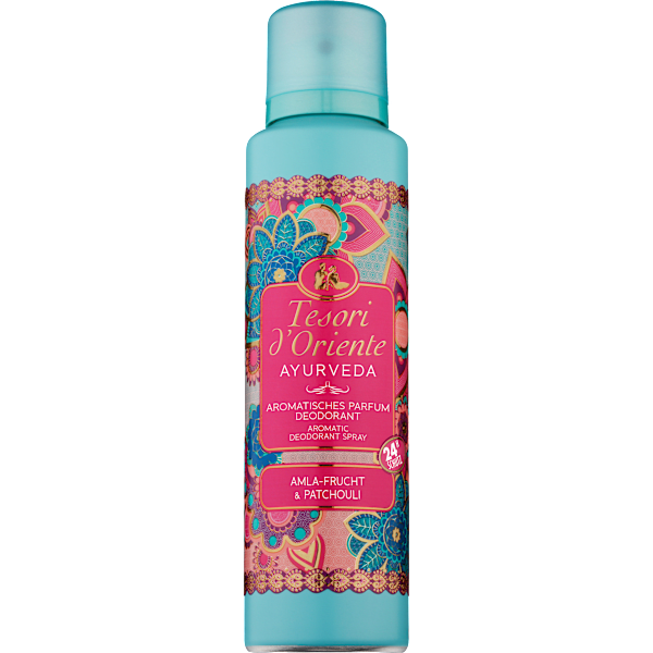 Deospray Ayurveda, Amla-Frucht & Patchouli Tesori d'Oriente