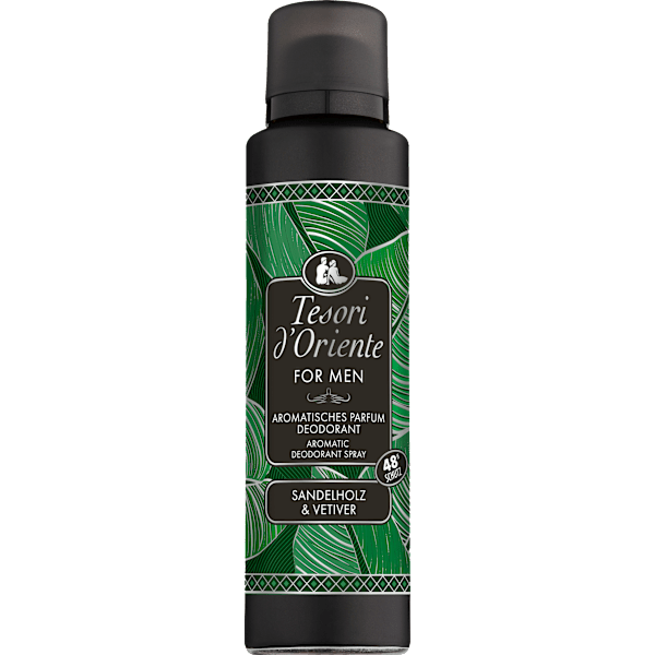 Deospray Men Sandelholz & Vetiver Tesori d'Oriente