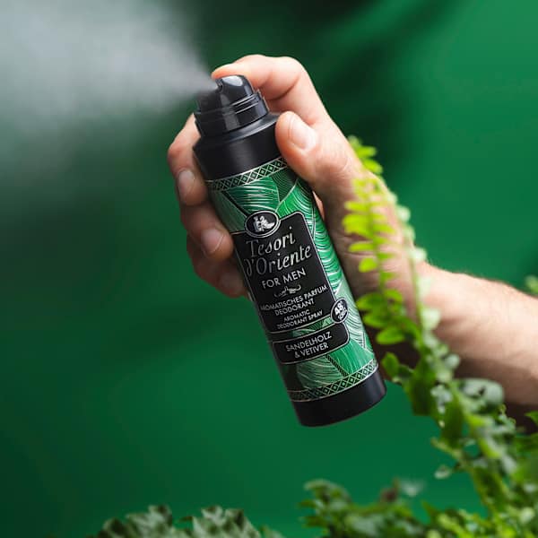Deospray Men Sandelholz & Vetiver Tesori d'Oriente
