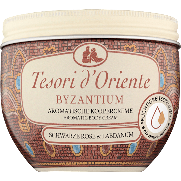 Körpercreme Byzantium Tesori d'Oriente