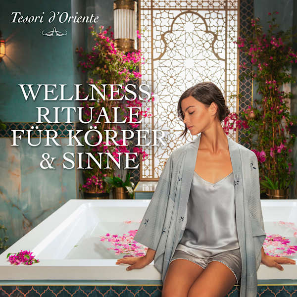 Körperpeeling Hammam, Arganöl & Orangenblüte Tesori d'Oriente