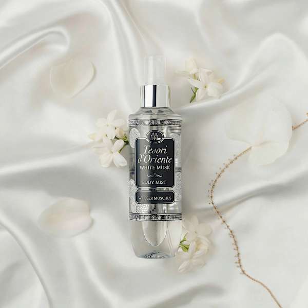 White Musk Körperspray Body Mist Tesori d'Oriente