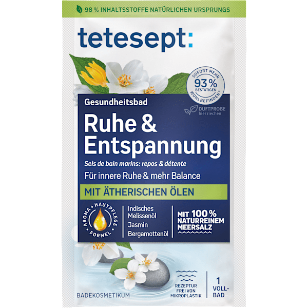 Badesalz Ruhe & Entspannung tetesept
