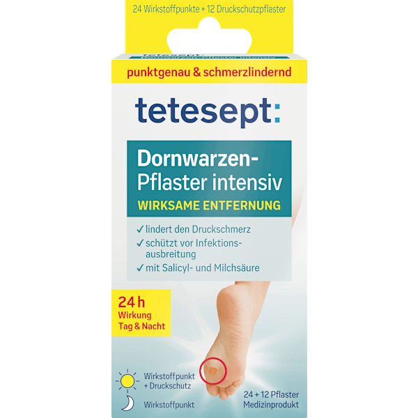 Dornwarzen Pflaster intensiv tetesept