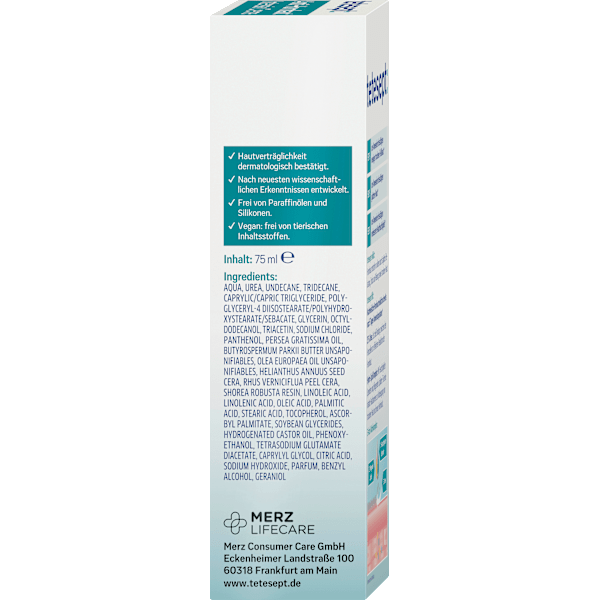 Fußcreme Anti Hornhaut 25 % Urea tetesept
