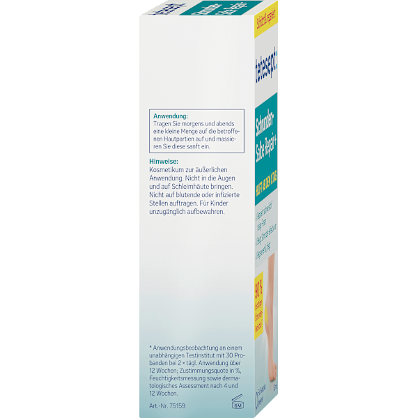 Fußcreme, Schrundensalbe Repair+ tetesept