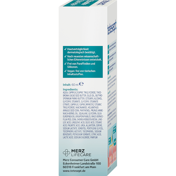 Fußcreme, Schrundensalbe Repair+ tetesept
