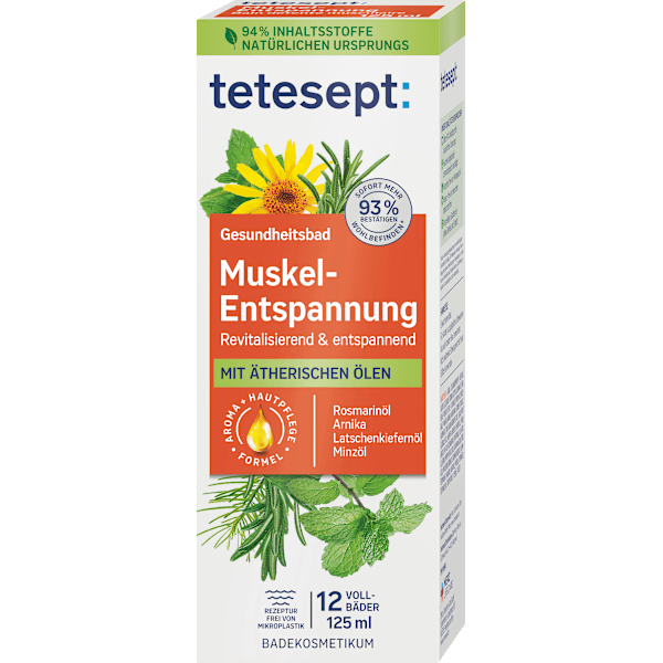 Gesundheitsbad Muskel-Entspannung tetesept
