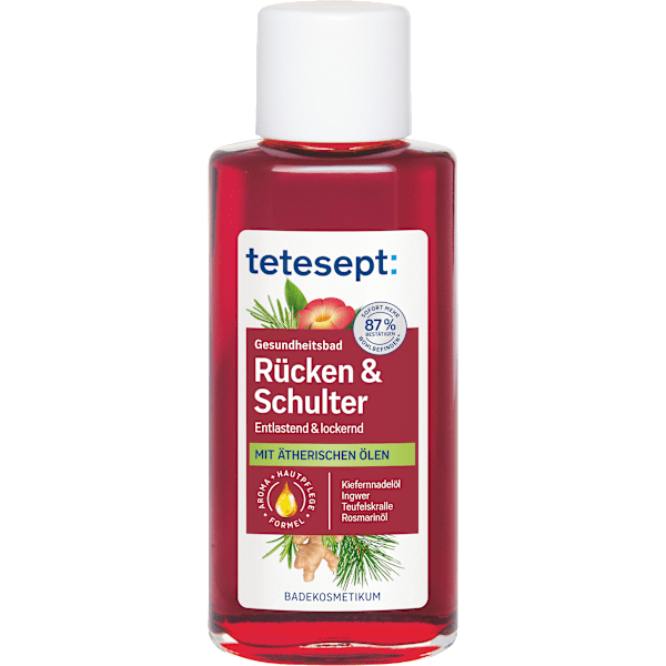 Gesundheitsbad Rücken & Schulter tetesept