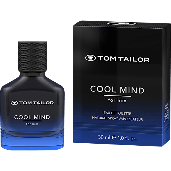 Cool Mind for him Eau de Toilette TOM TAILOR