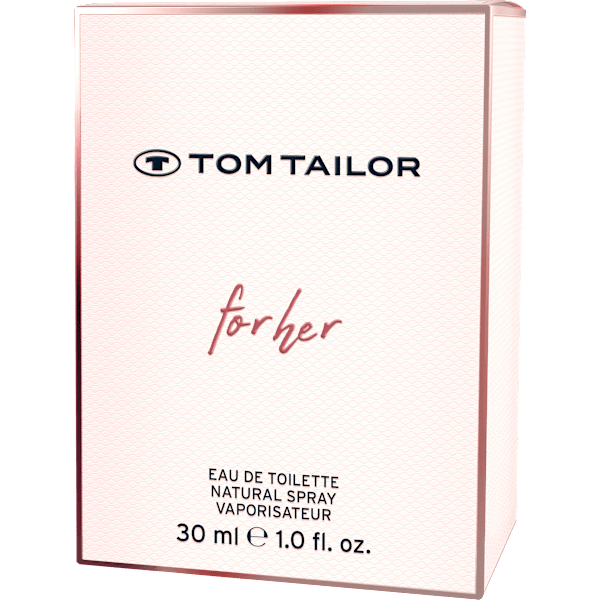 For her Eau de Toilette TOM TAILOR