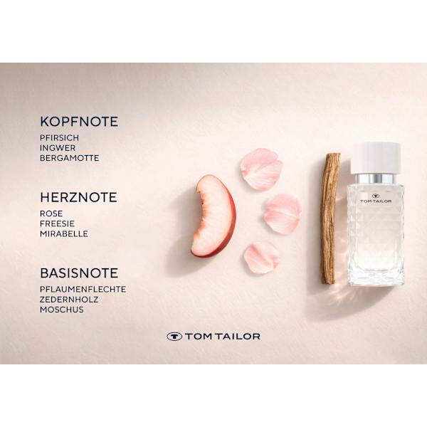 For her Eau de Toilette TOM TAILOR
