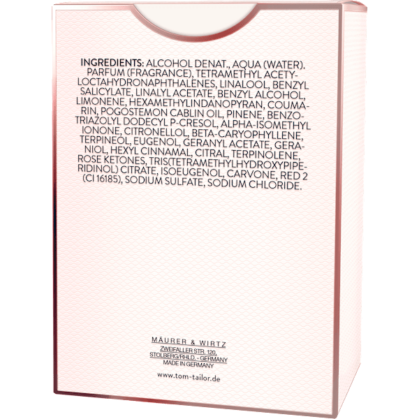 For her Eau de Toilette TOM TAILOR