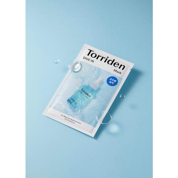 Tuchmaske Dive In Mask Low Molecular Hyaluronic Acid Torriden