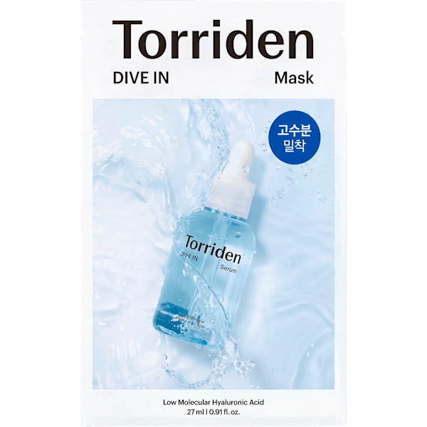 Tuchmaske Dive In Mask Low Molecular Hyaluronic Acid Torriden