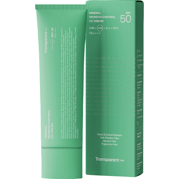 CC Cream Mineral Redness Control LSF 50 Transparent Lab