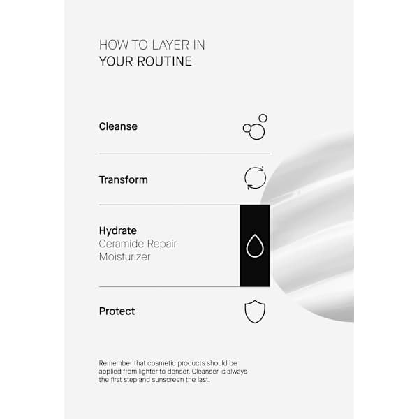 Feuchtigkeitsserum Ceramide Repair Moisturizer Transparent Lab