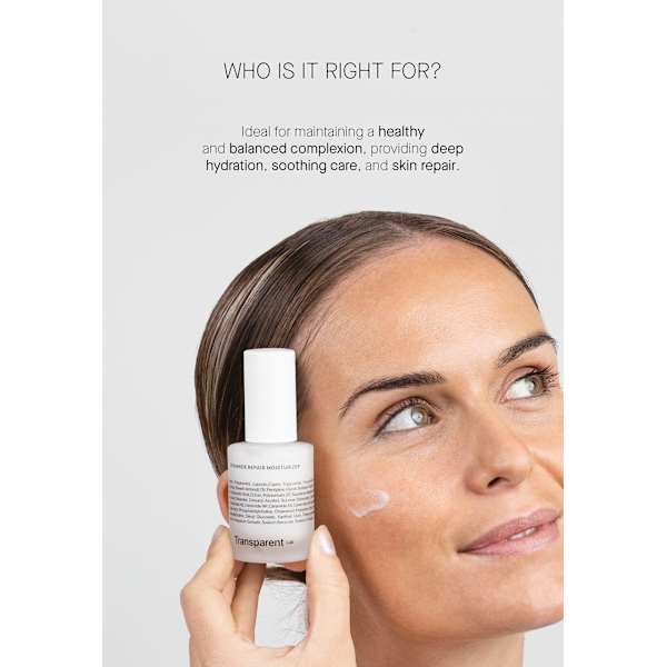 Feuchtigkeitsserum Ceramide Repair Moisturizer Transparent Lab