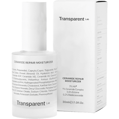 Transparent Lab Moisturizing serum Ceramide Repair Moisturizer, 30 ml