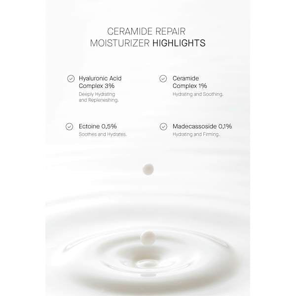 Feuchtigkeitsserum Ceramide Repair Moisturizer Transparent Lab