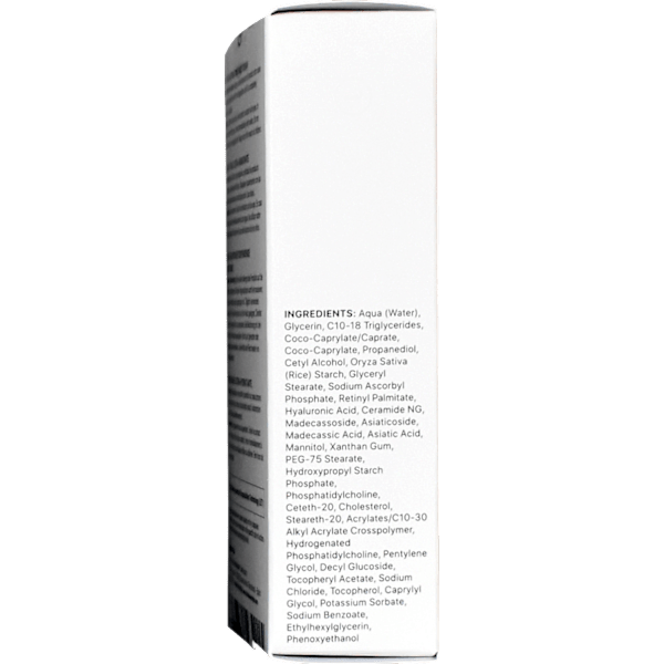 Gesichtscreme Barrier Restoring Hydrating Transparent Lab