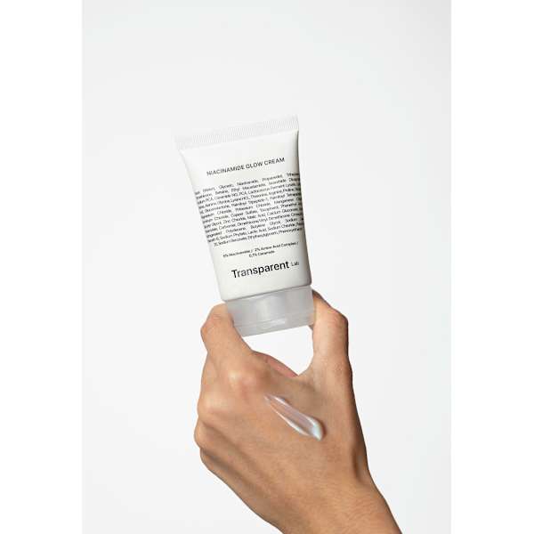 Gesichtscreme Glow Niacinamide Transparent Lab