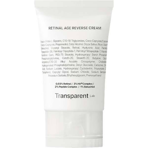 Gesichtscreme Retinal Age Reverse Cream Transparent Lab