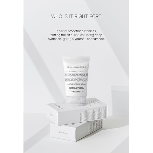 Gesichtscreme Retinal Age Reverse Cream Transparent Lab