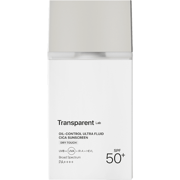 Gesichtsfluid Oil-Control Ultra Fluid Cica Sunscreen LSF 50+ Transparent Lab