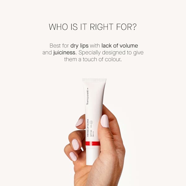 Lipgloss Tinted Cherry LSF 50 Transparent Lab