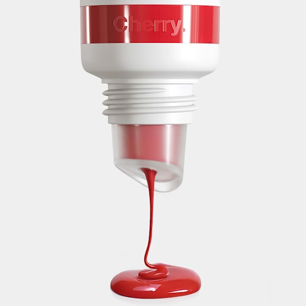 Lipgloss Tinted Cherry LSF 50 Transparent Lab