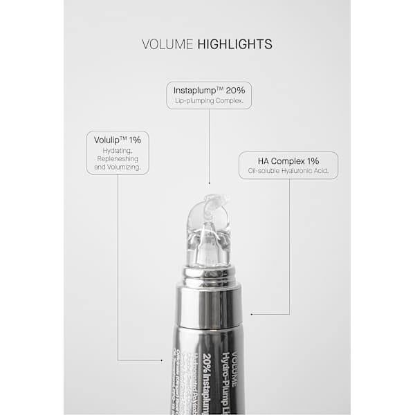 Lippenpflege Volume Hydrating Treatment Transparent Lab