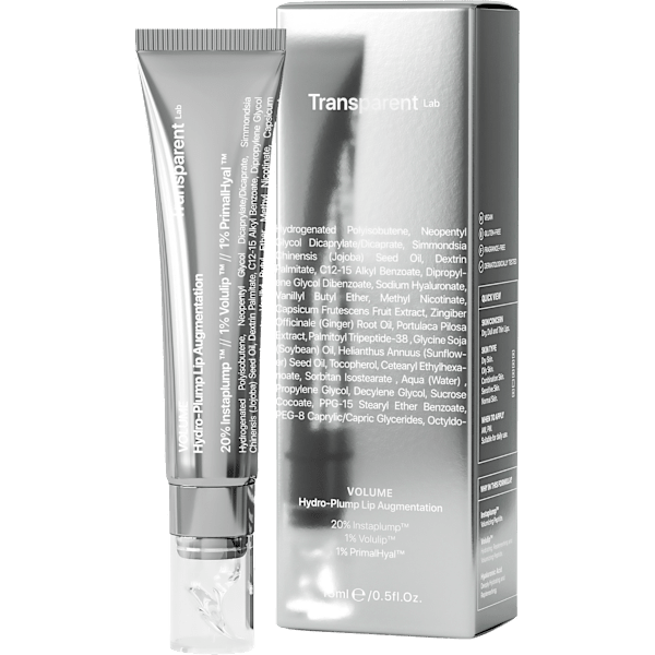Lippenpflege Volume Hydrating Treatment Transparent Lab