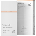 Mineral Tinted Sunscreen Light LSF 50 Transparent Lab