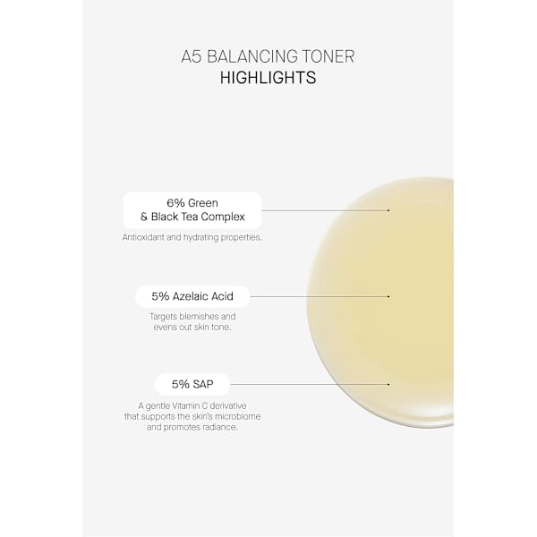 Toner Balancing Transparent Lab
