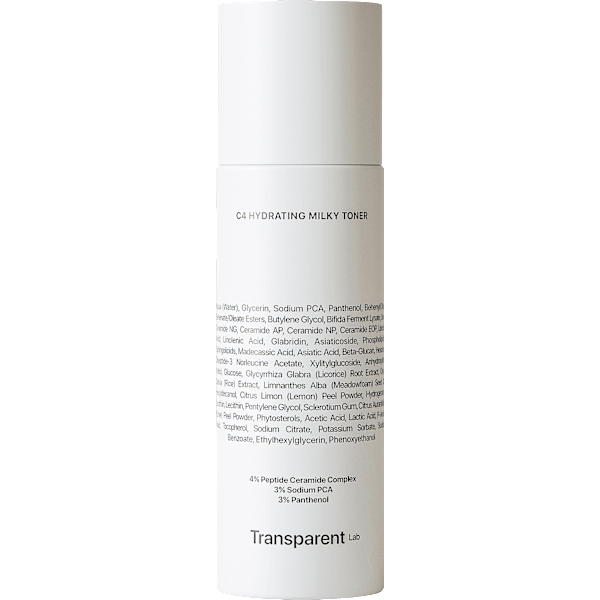 Toner Milky Hydrating Transparent Lab