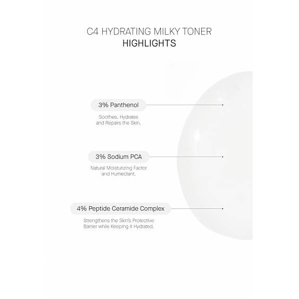 Toner Milky Hydrating Transparent Lab