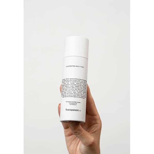 Toner Milky Hydrating Transparent Lab