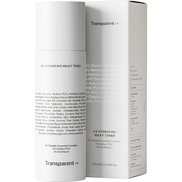 Toner Milky Hydrating Transparent Lab