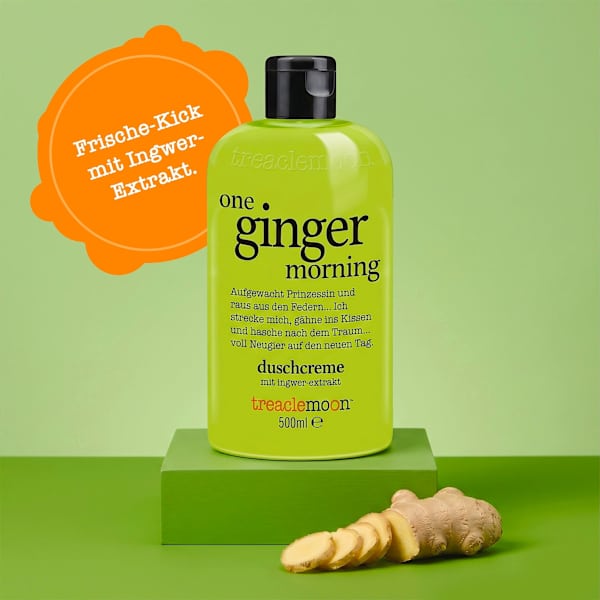 Cremedusche one ginger morning treaclemoon