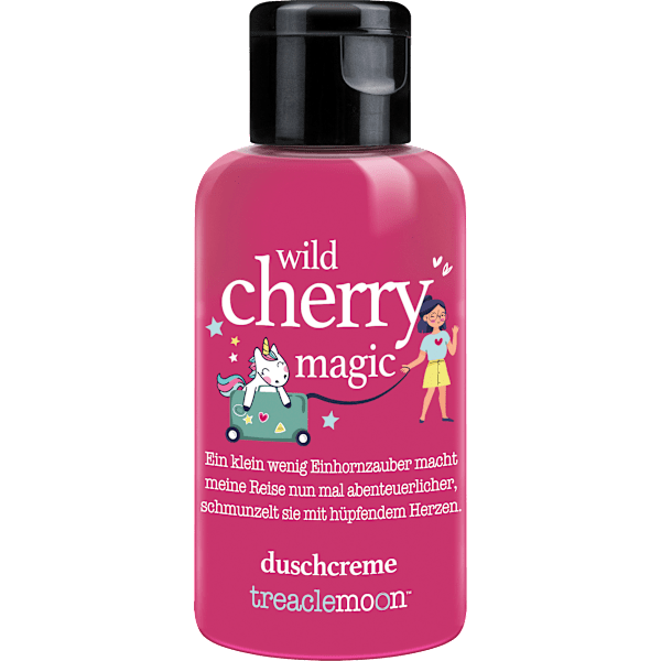 Duschcreme wild cherry magic, Reisegröße treaclemoon