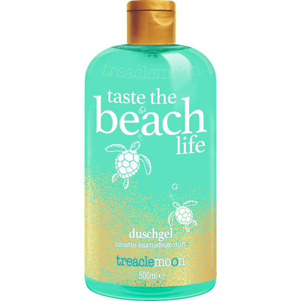 Duschgel taste the beach life treaclemoon