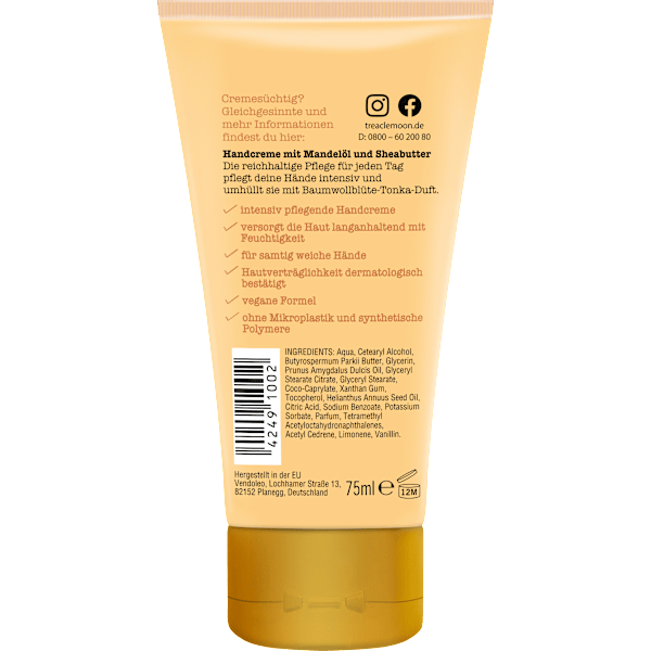 Handcreme best friend wonderland treaclemoon