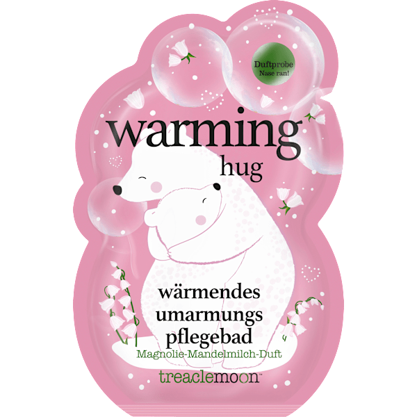 Pflegebad warming hug treaclemoon