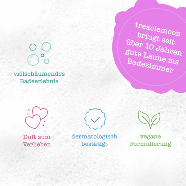 Schaumbad vanilla moon treaclemoon